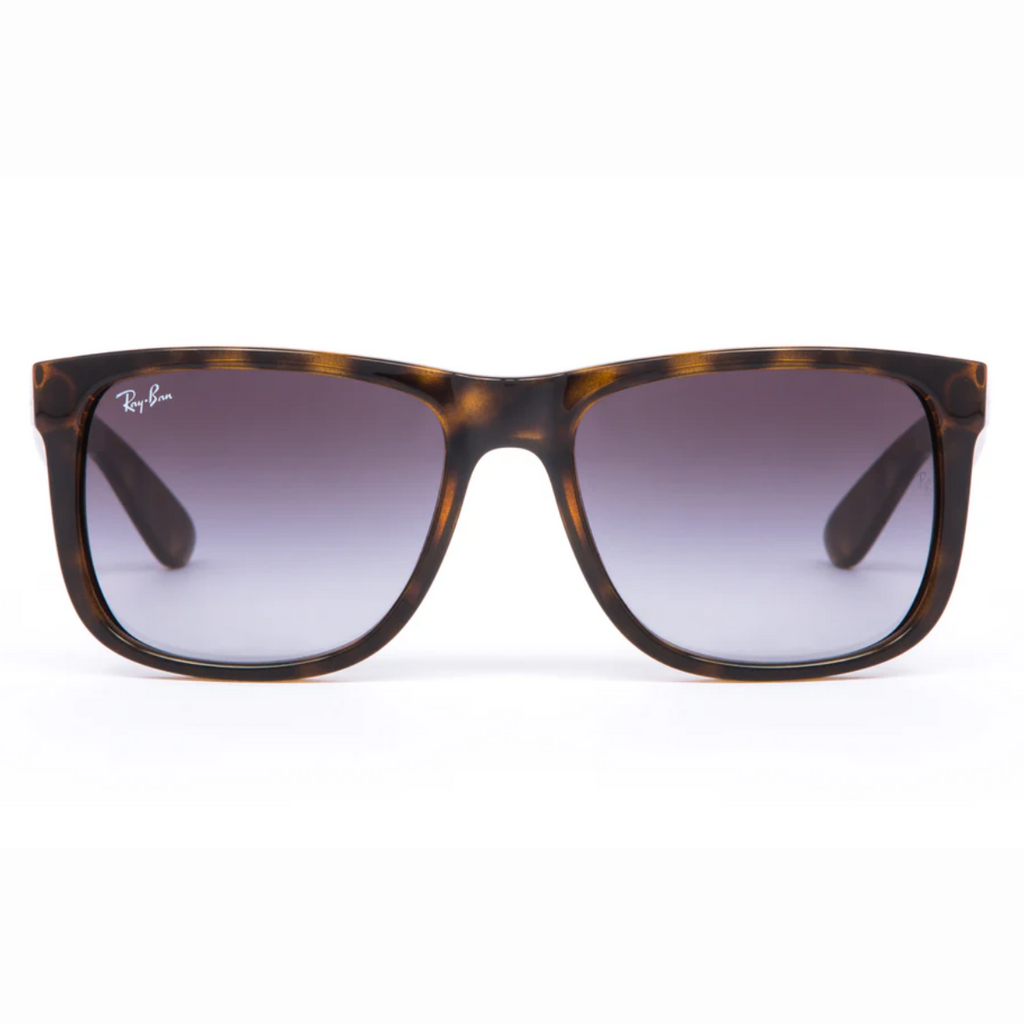 Lentes Ray-Ban Justin Carey Gris Degrade