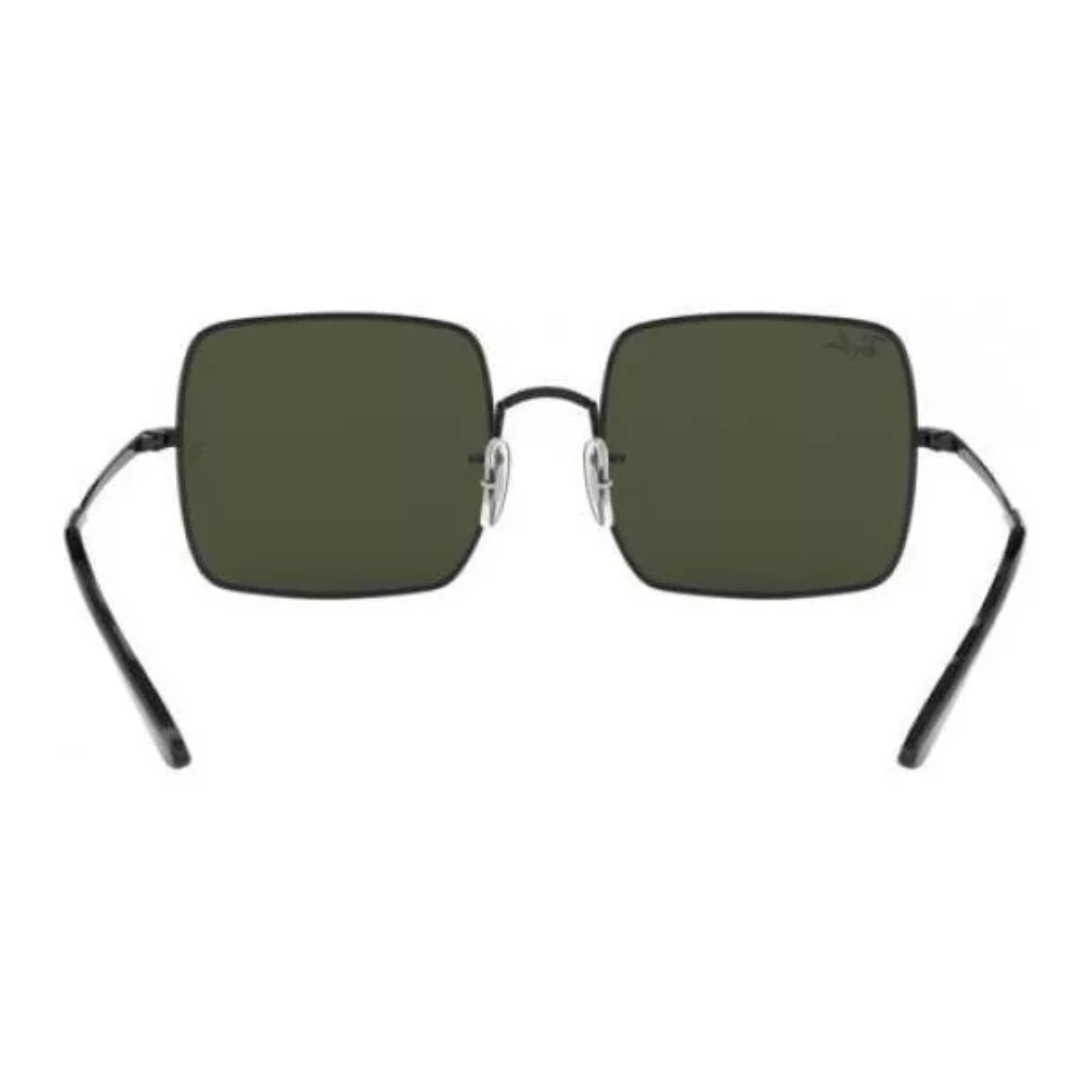 Lentes Ray-Ban Square Classic – Black & Green