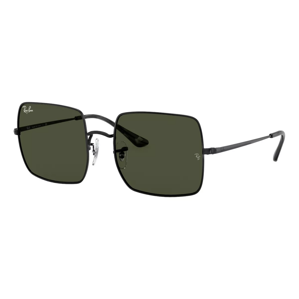 Lentes Ray-Ban Square Classic – Black & Green