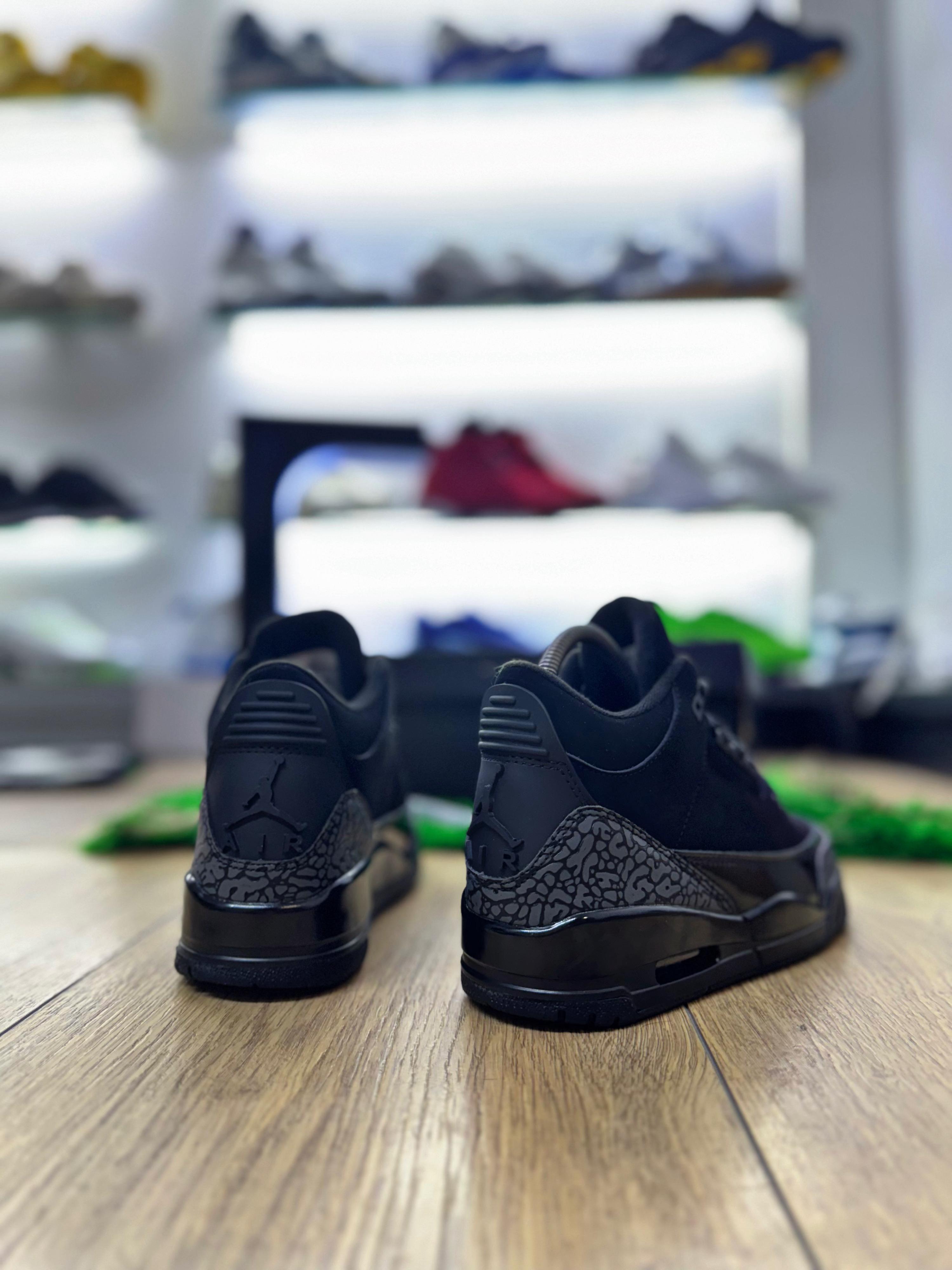 Zapatillas Nike Air Jordan Retro 3 Black Cat
