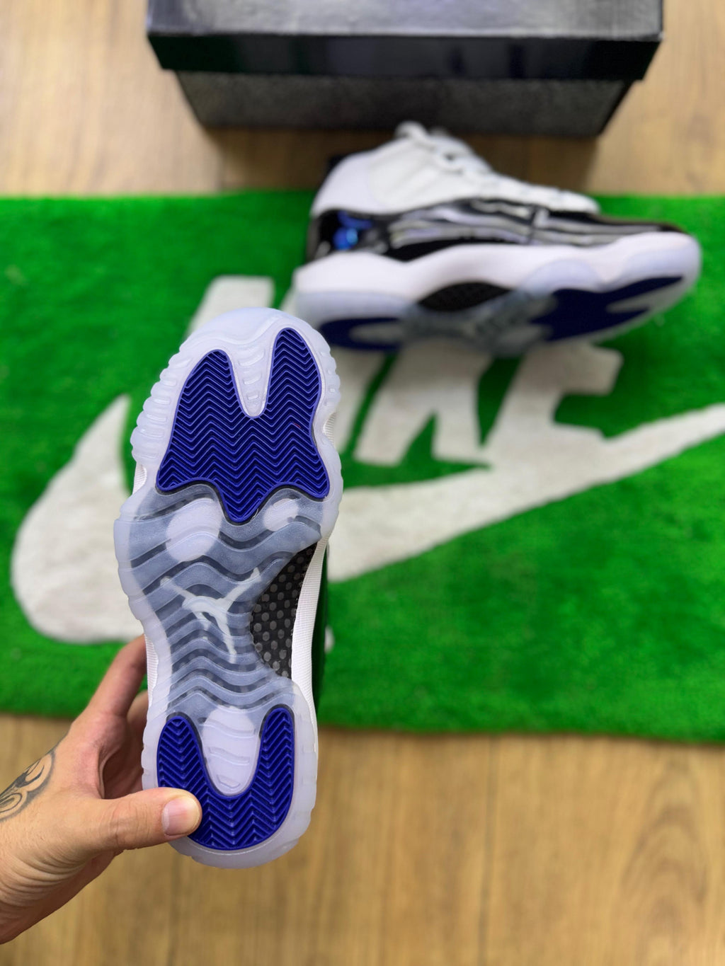 Zapatillas Nike Air Jordan 11 Concord