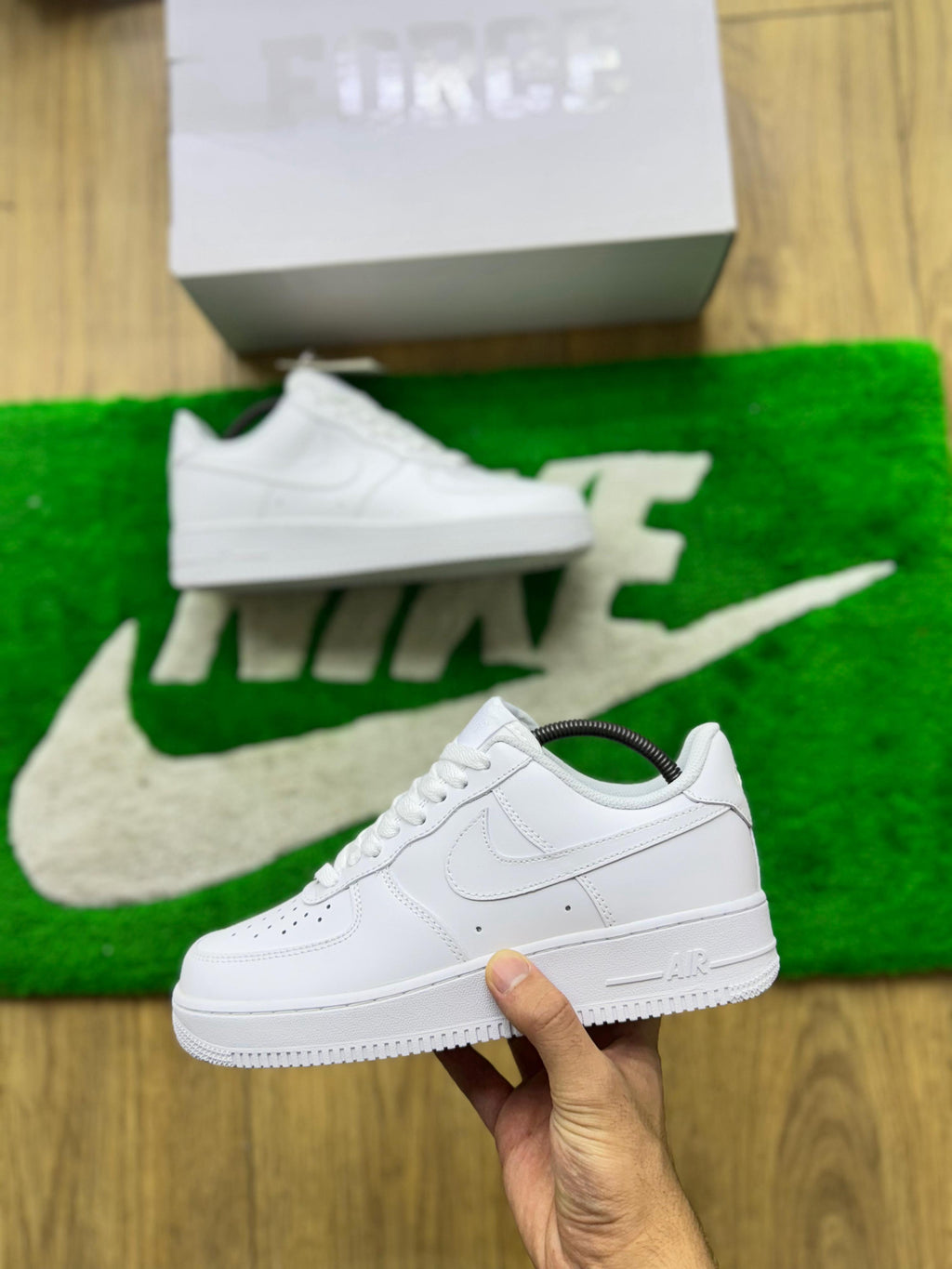 Zapatillas Nike Air forcé 1 blancas clásicas