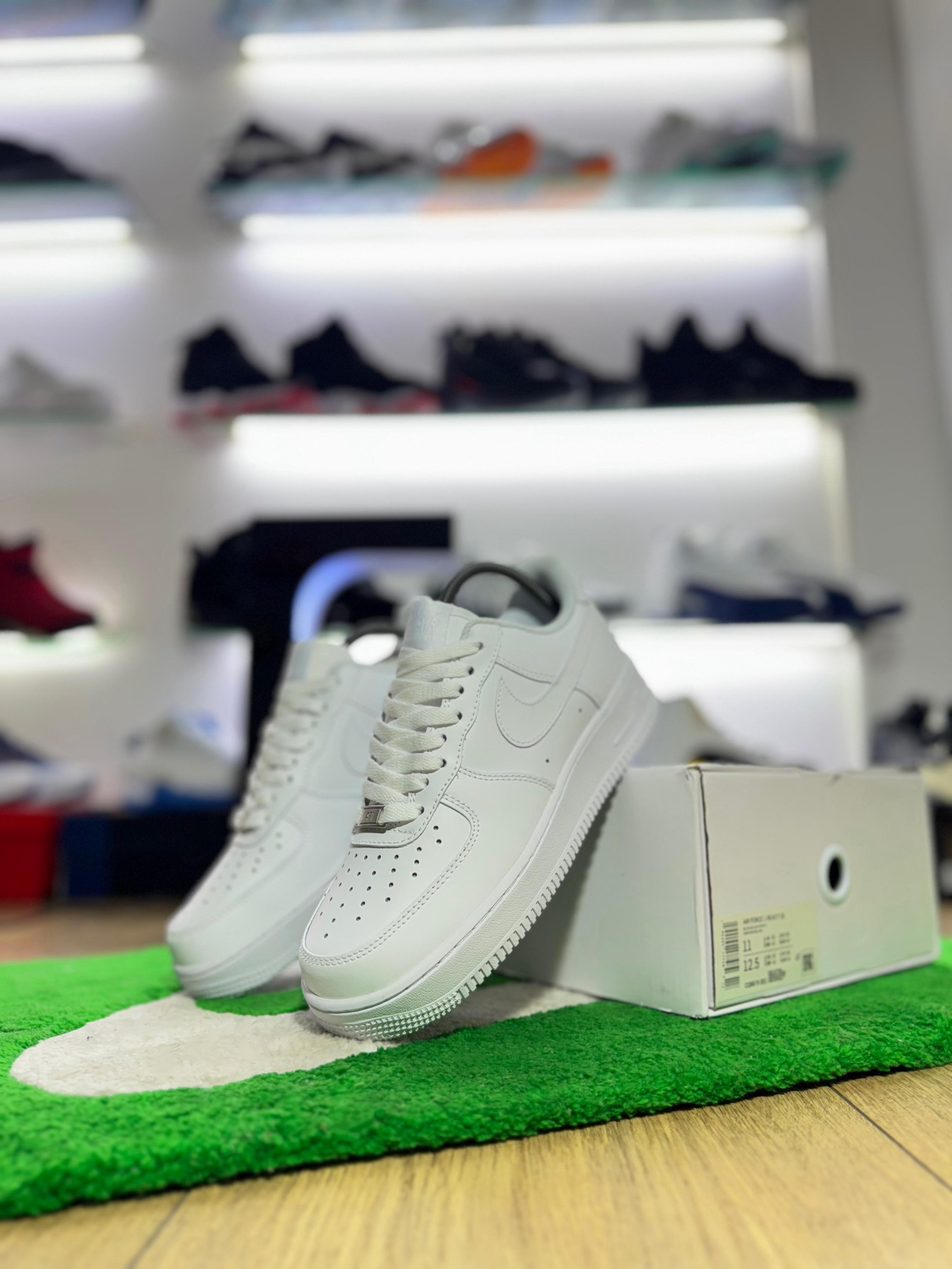 Zapatillas Nike Air forcé 1 blancas clásicas