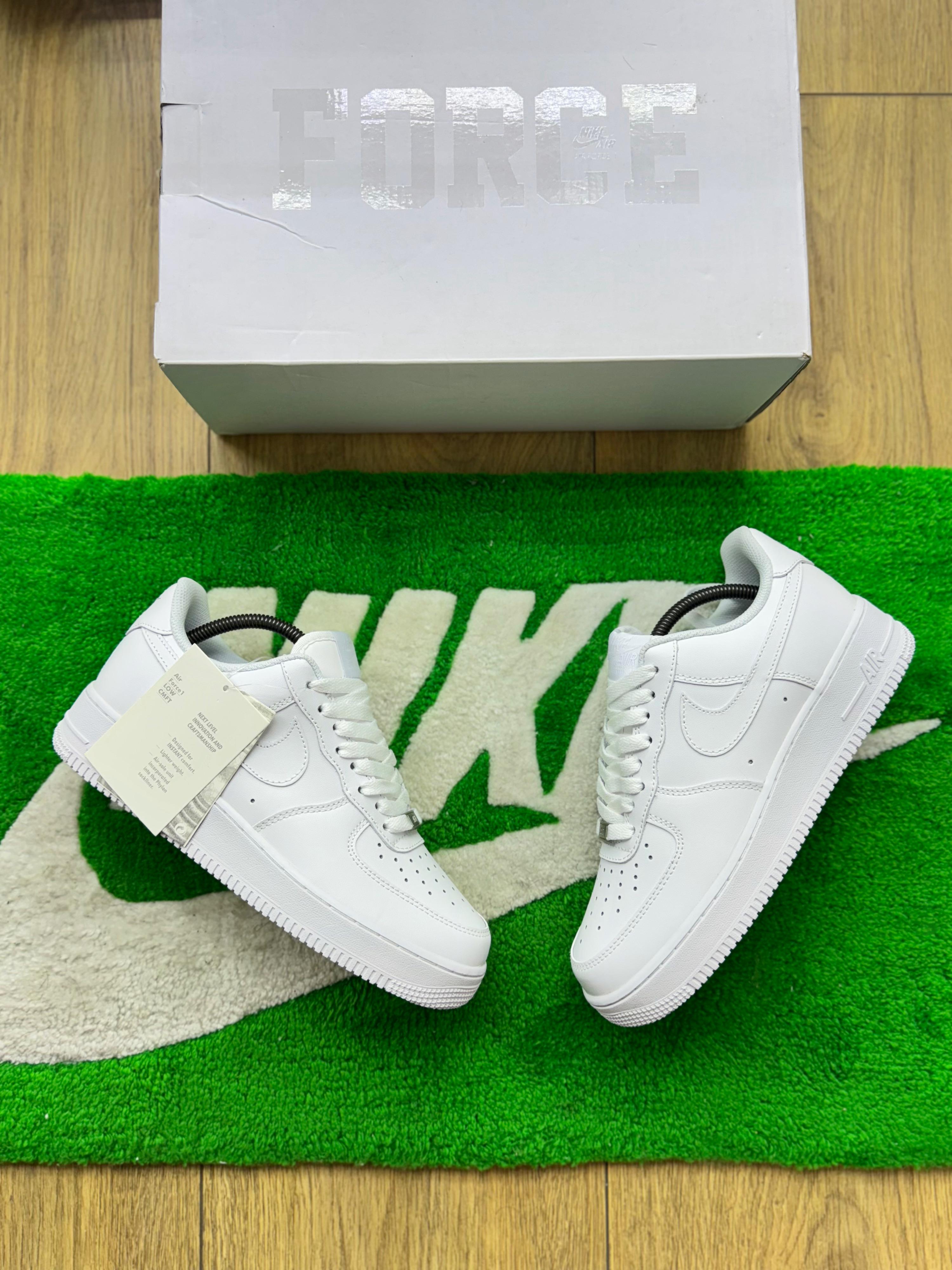 Zapatillas Nike Air forcé 1 blancas clásicas