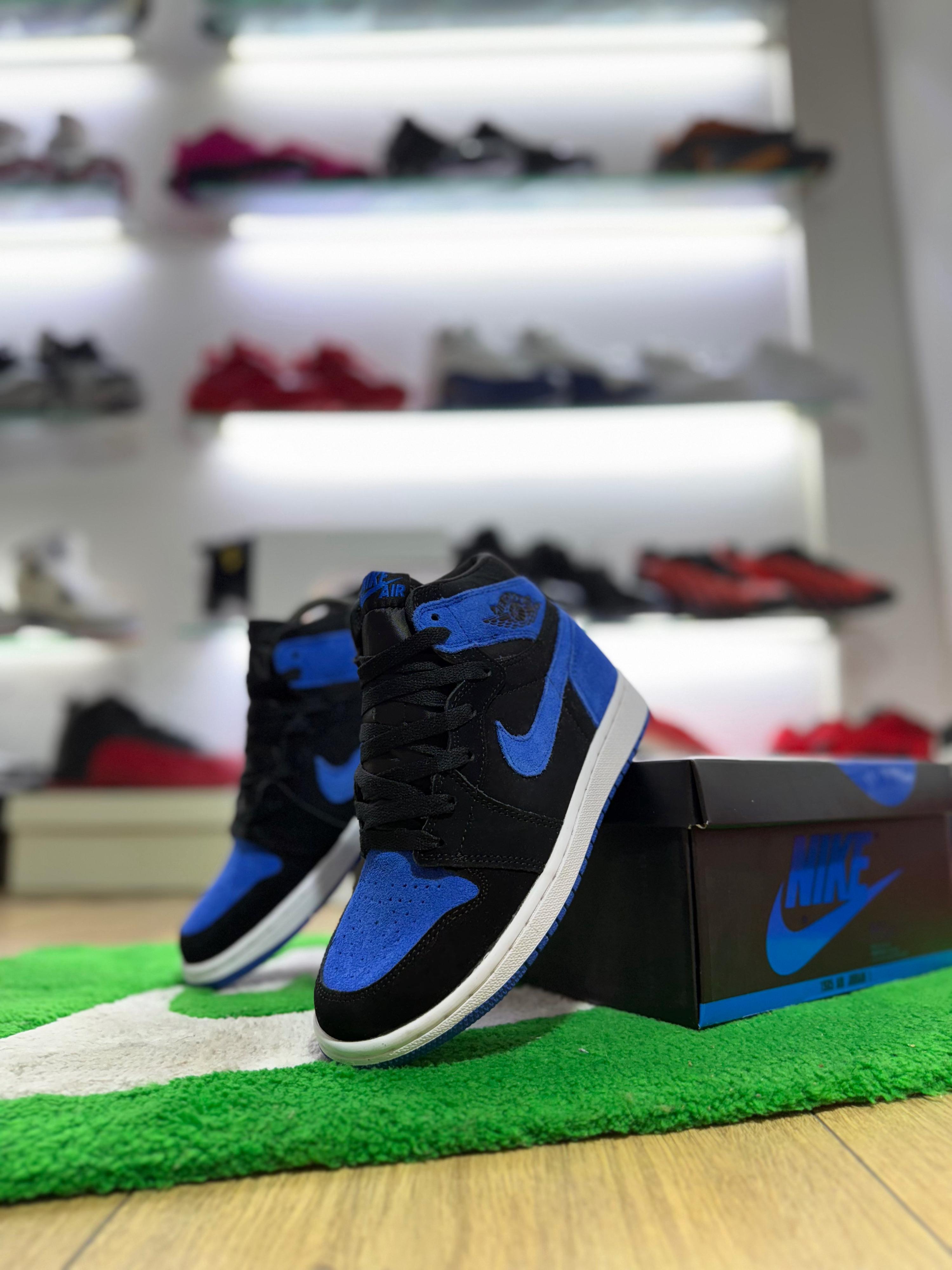 Zapatillas Nike Air Jordan 1 Royal Blue