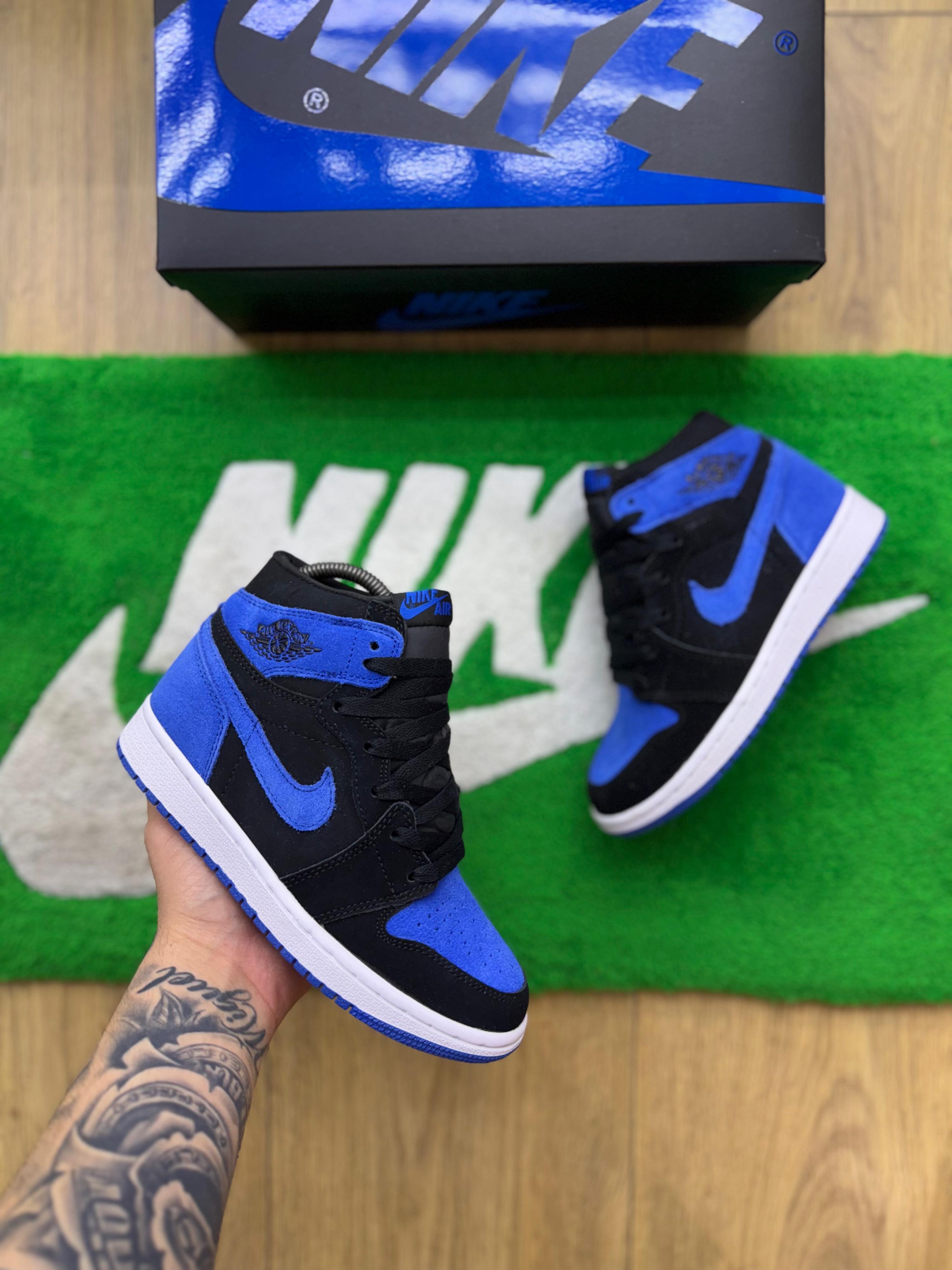 Zapatillas Nike Air Jordan 1 Royal Blue