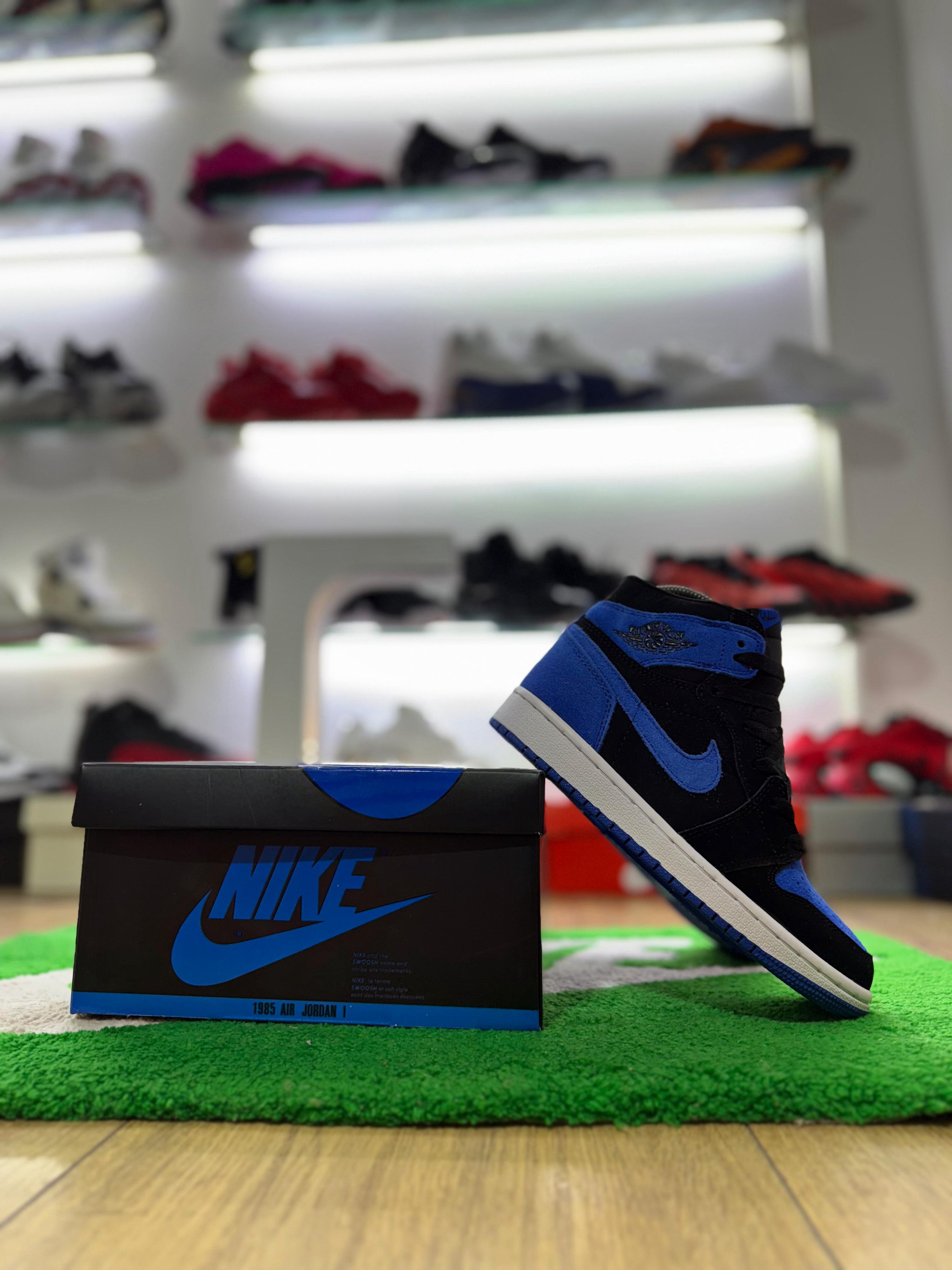 Zapatillas Nike Air Jordan 1 Royal Blue