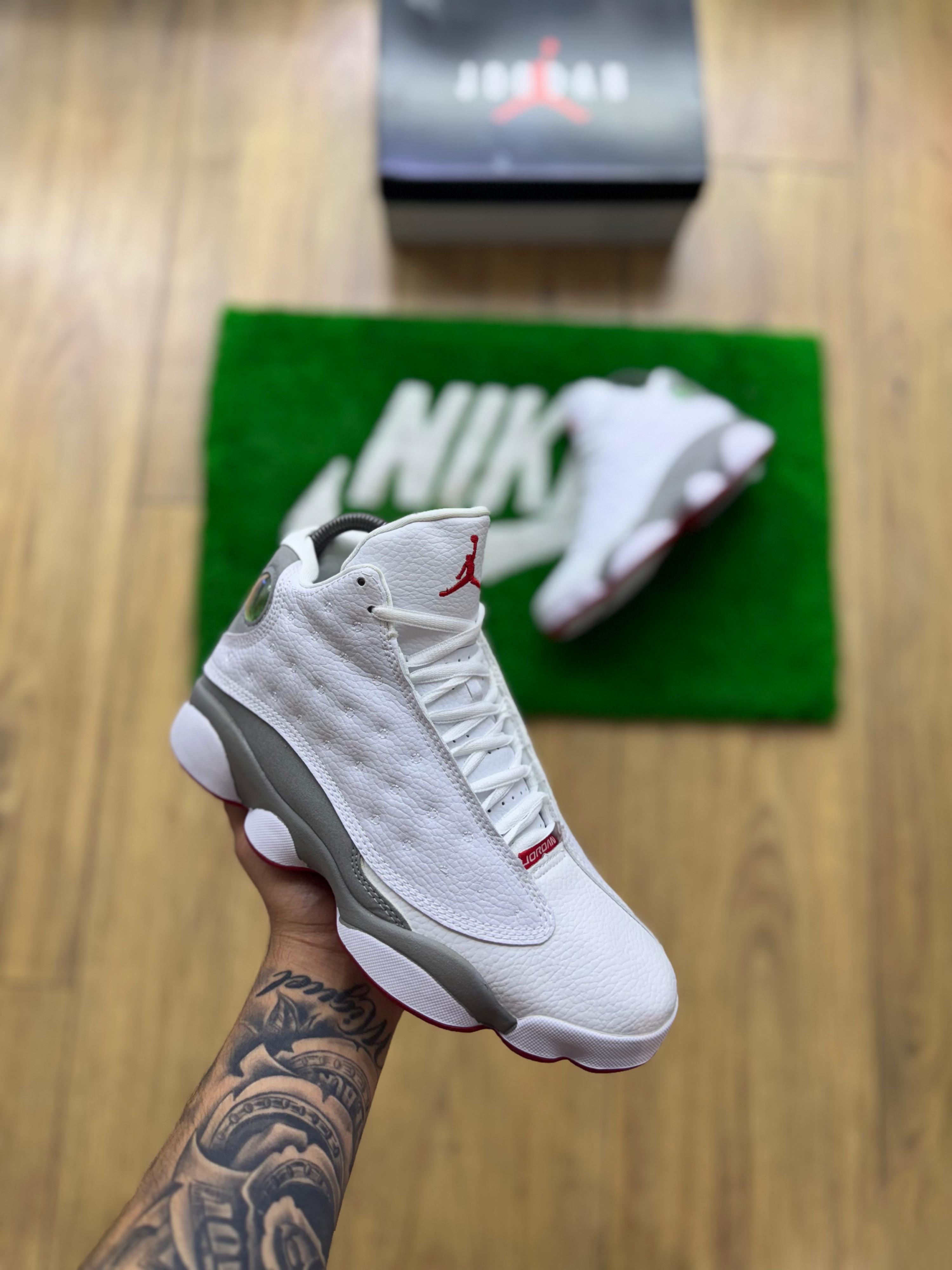 Zapatillas Nike Air Jordan 13 Wolf Grey