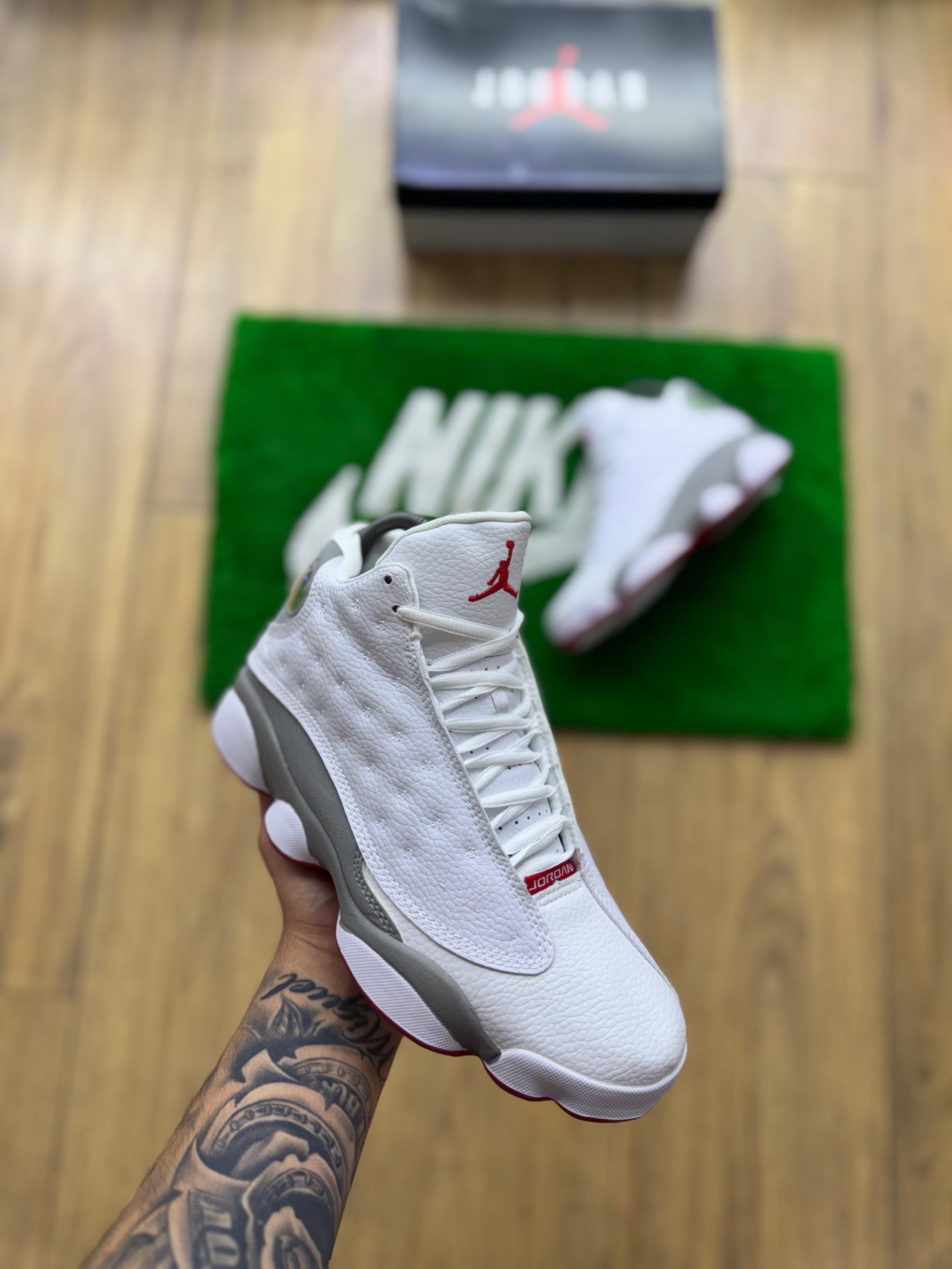 Zapatillas Nike Air Jordan 13 Wolf Grey