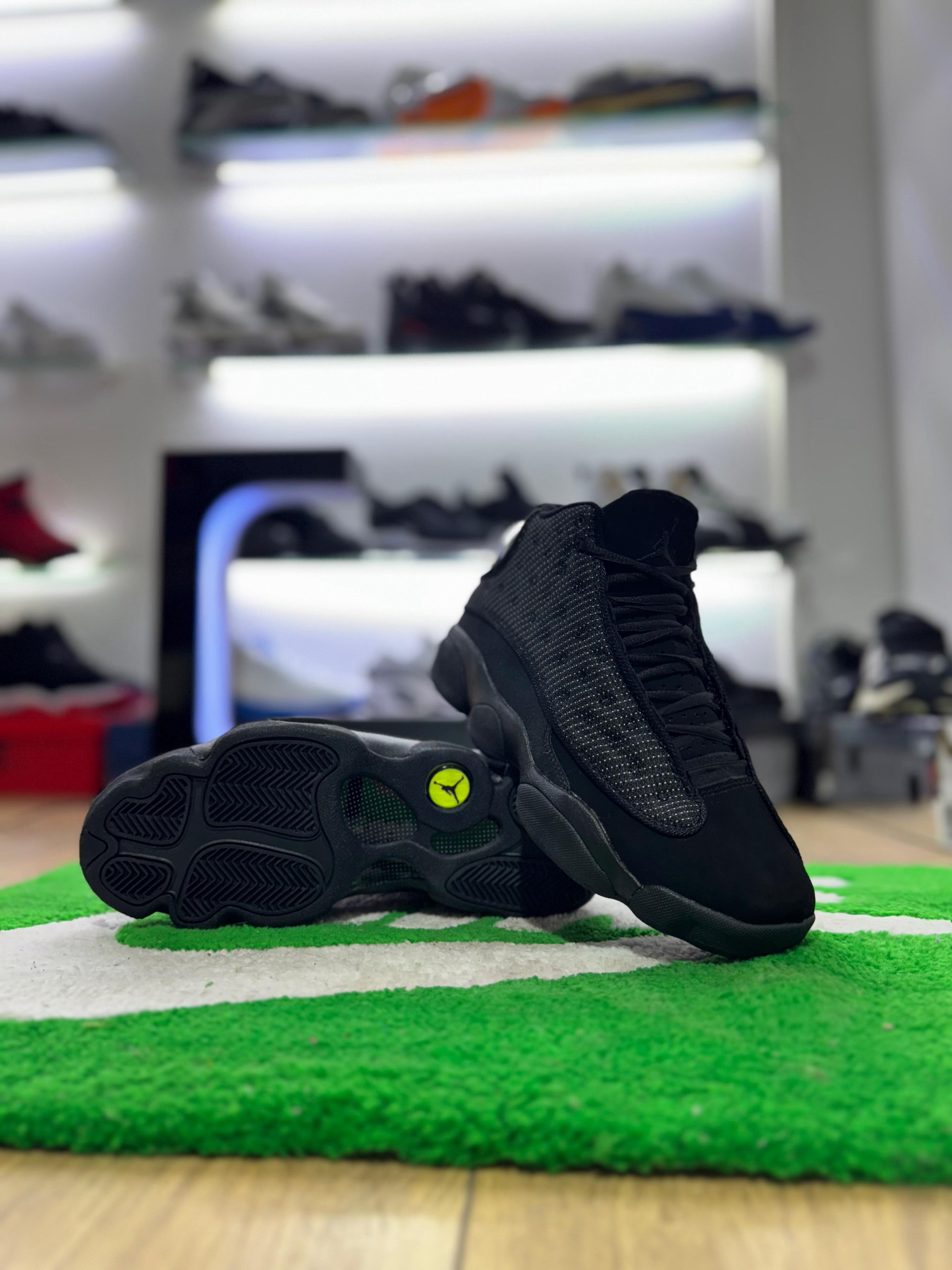 Zapatillas Nike Air Jordan 13 Black Cat